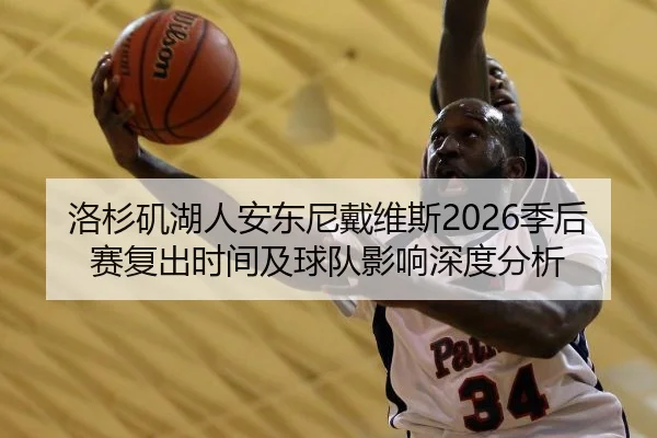 洛杉矶湖人安东尼戴维斯2026季后赛复出时间及球队影响深度分析